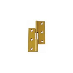 AG Lift Off Hinge Polished Brass Left Hand