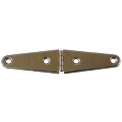 AG Full Strap Hinge in Stainless Steel