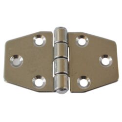 AG Back Flap Hinge in Stainless Steel