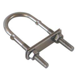 AG 10mm U Bolt Type B in Stainless Steel