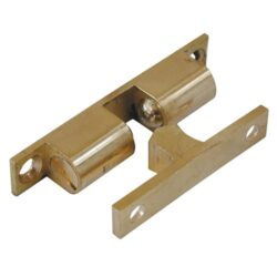 AG Double Ball Catch Brass 50mm Long