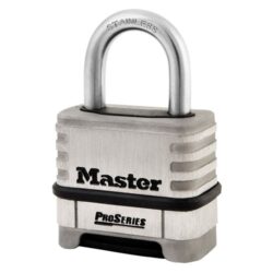 Masterlock Padlock SS 57mm Combination Type