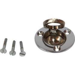 AG Chromed Brass Flush Ring