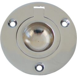 AG Chromed Brass Flush Ring