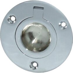 AG Chromed Brass Flush Ring