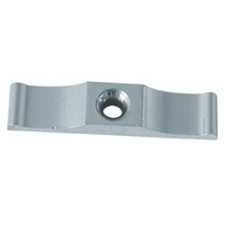 AG Chrome Plated Brass Button 2"