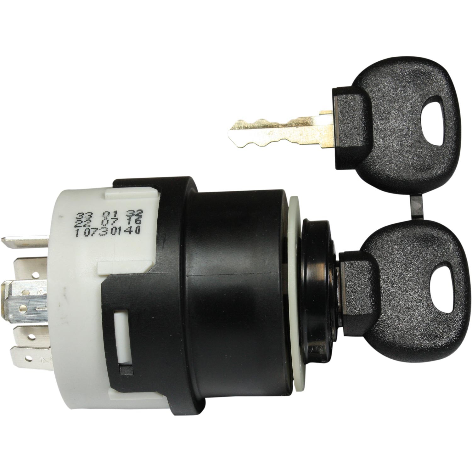 5 Position Ignition Switch with Two Keys (Waterproof) 1 5 Position Ignition Switch with Two Keys (Waterproof)