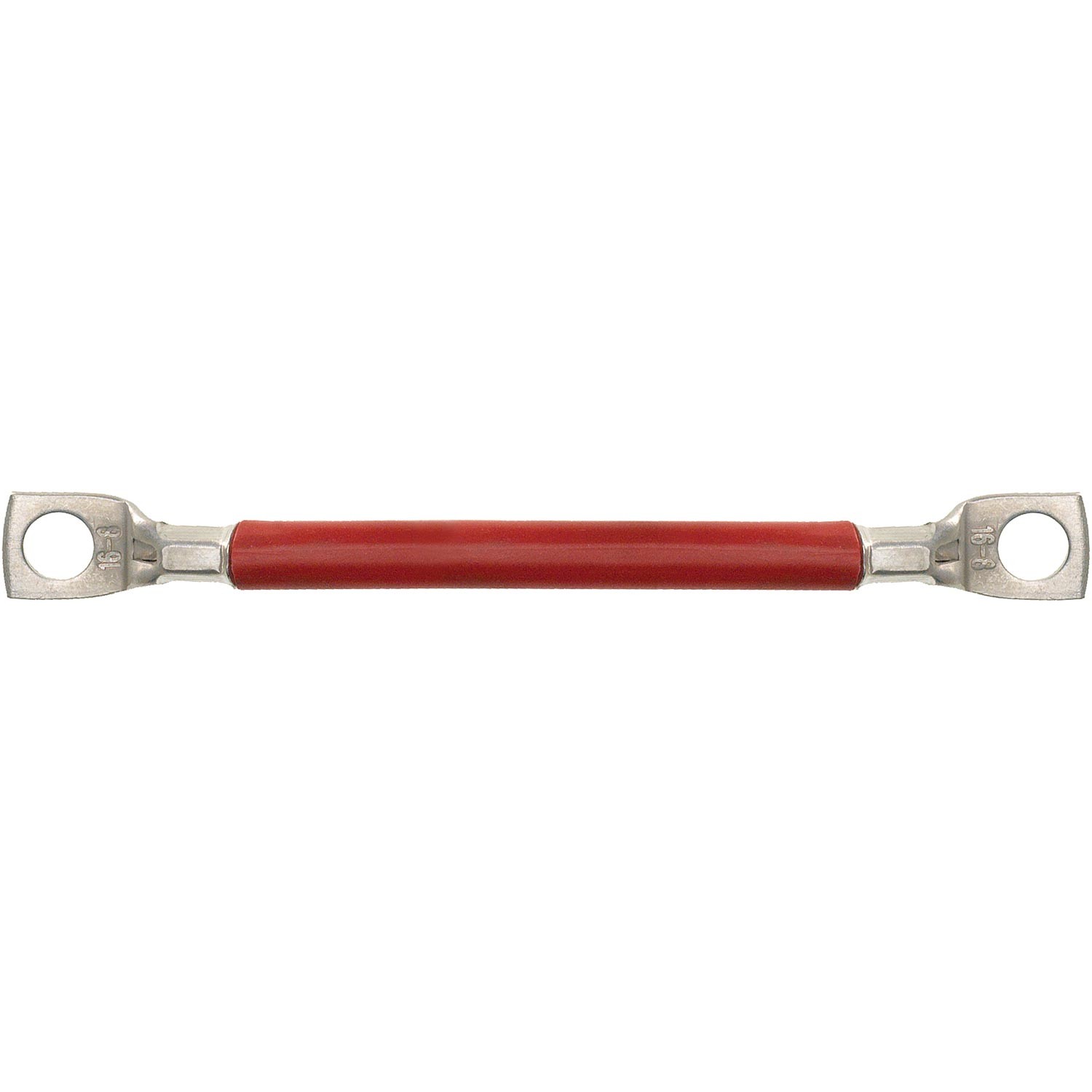 AMC Battery Connector Lead with 8mm Ring Terminals (450mm Long / Red) 1 AMC Battery Connector Lead
