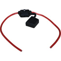 AMC Inline Blade Fuse Holder with LED Indicator