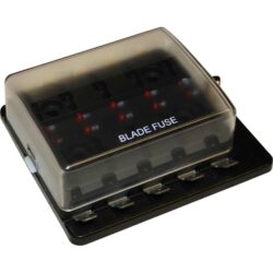 AMC Fuse Box for 10 Blade Fuses