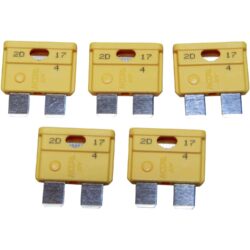 AMC Blade Fuse (20 Amp / 5 Pack)