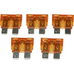AMC LED Blade Fuse (5 Amp / 5 Pack)