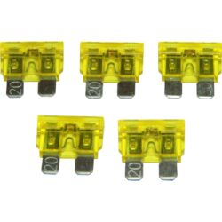 AMC LED Blade Fuse (20 Amp / 5 Pack)