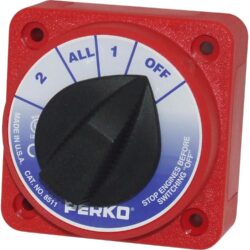 Perko 8511DP Compact Battery Isolator