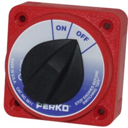 Perko 9611DP Compact Battery Isolator 315A