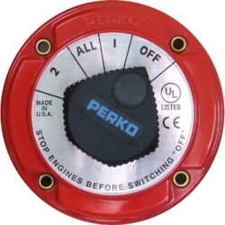 Perko 8501DP Standard Battery Isolator