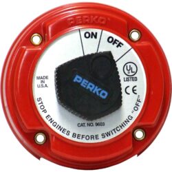 Perko 9603DP Alternator Disconnect Battery Isolator