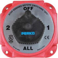 Perko Heavy Duty Alternator Disconnect Battery Isolator 380A
