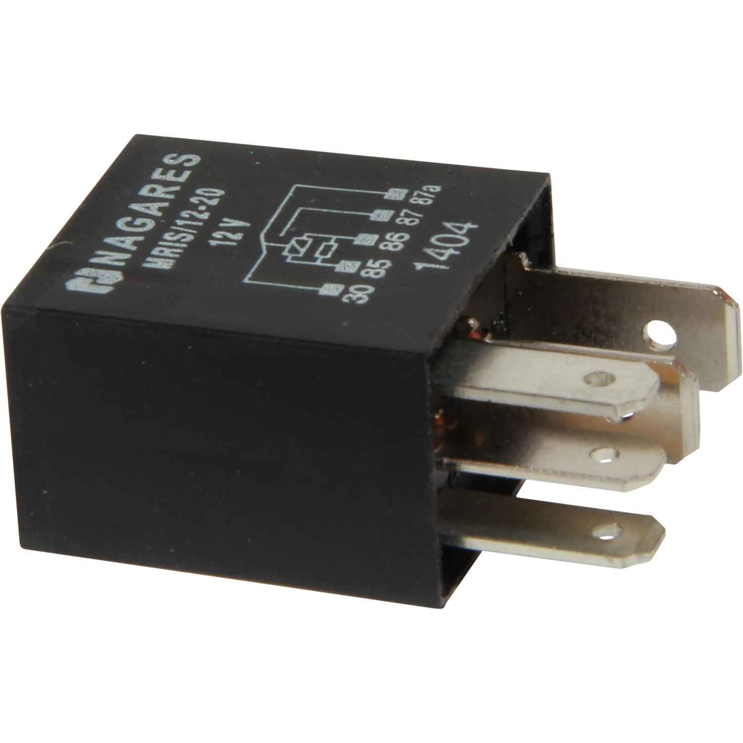 AMC 12 Volt 20/10 Amp Micro Relay (5 Pin) 1 AMC 12 Volt 20/10 Amp Micro Relay (5 Pin)
