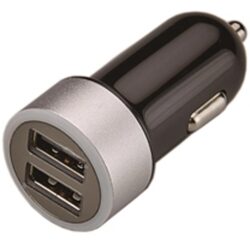 AAA Dual Port Cigarette Lighter USB Charger