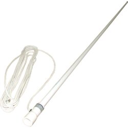 Shakespeare GRP VHF Antenna 1.5m Nylon Ferrule