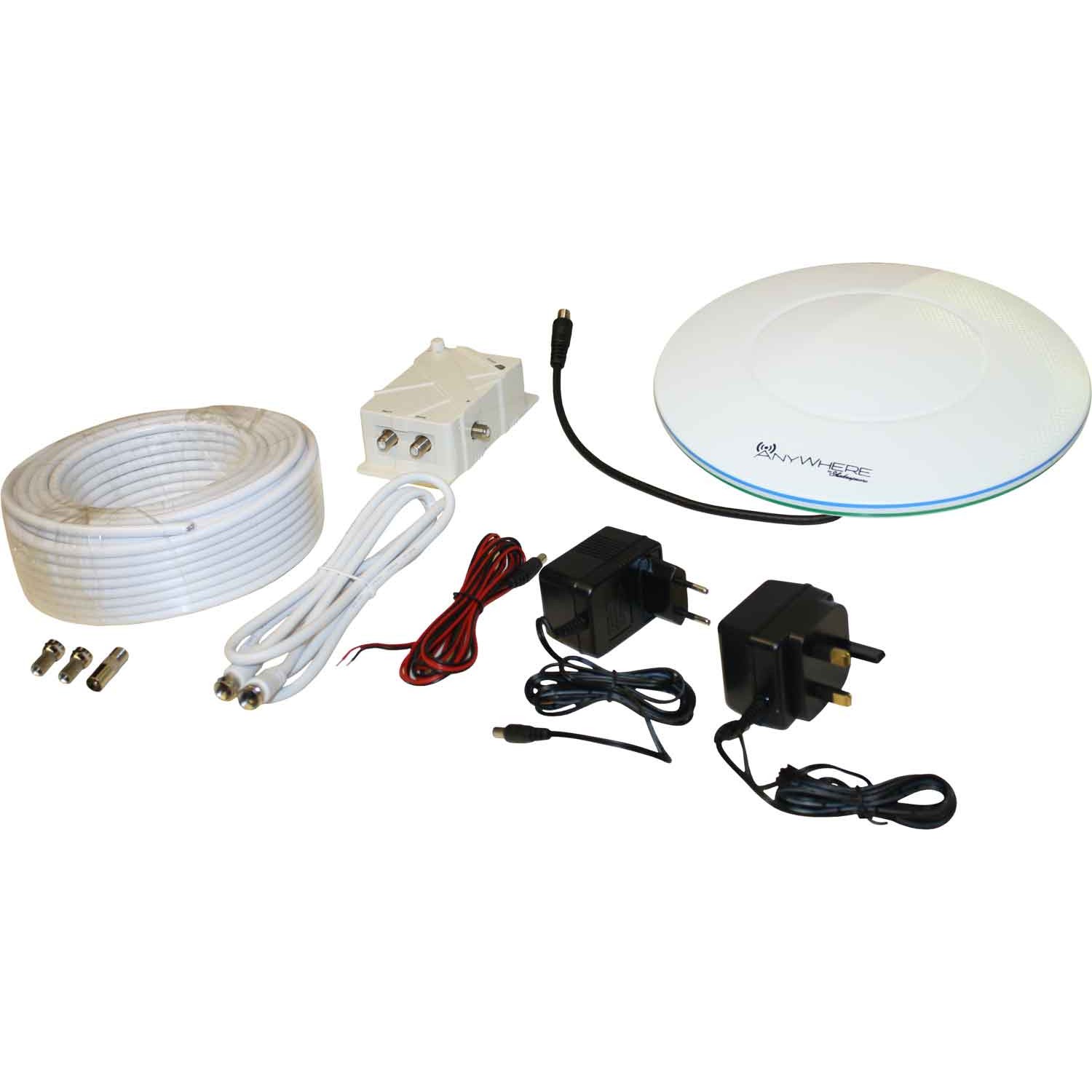 Shakespeare Anywhere HDTV 10" (240mm) Antenna 1 Shakespeare Anywhere HDTV 10" Antenna