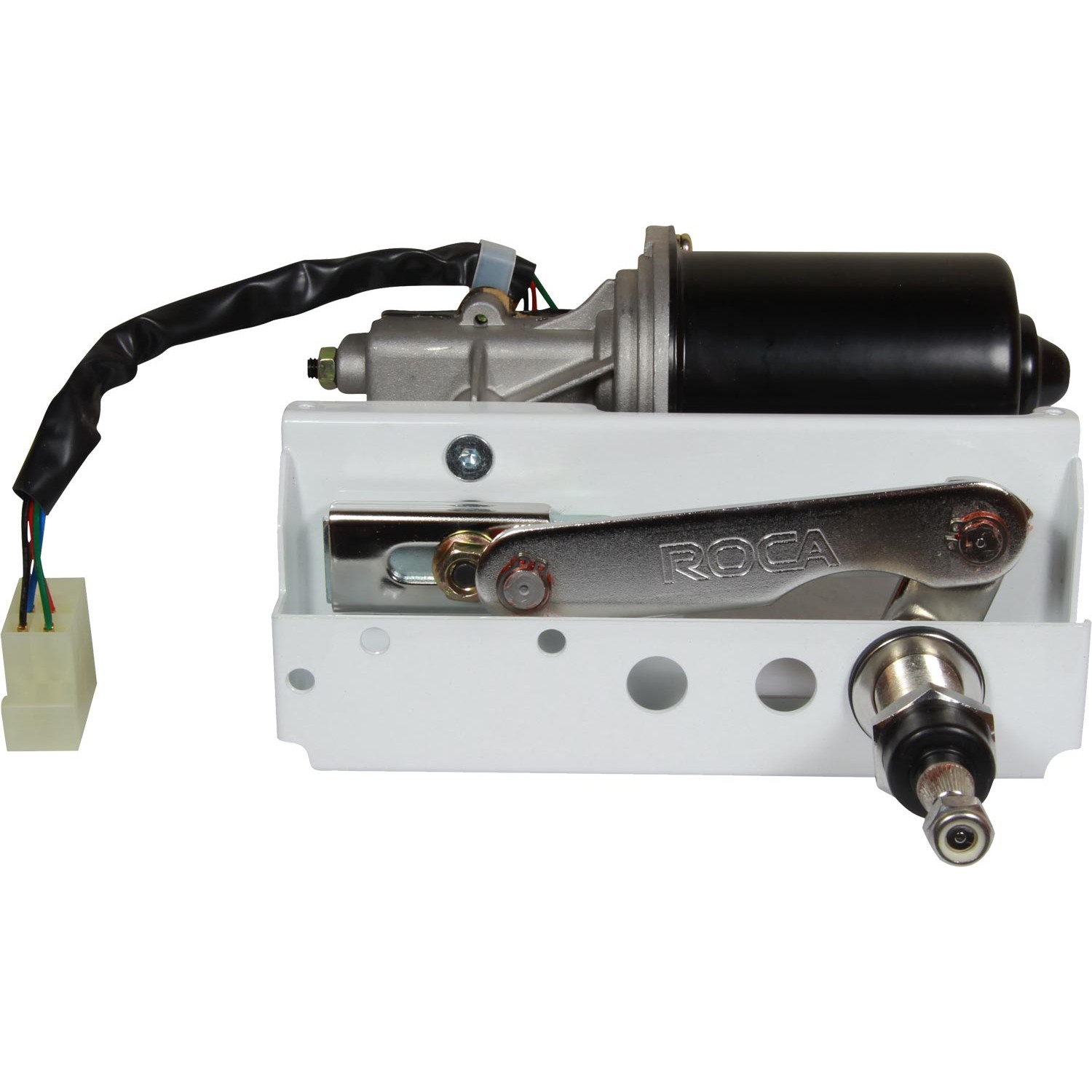 Roca W25 Heavy Duty Windscreen Wiper Motor (24 Volt / 28mm Bulkhead) 1 Roca W25 Heavy Duty Windscreen Wiper Motor