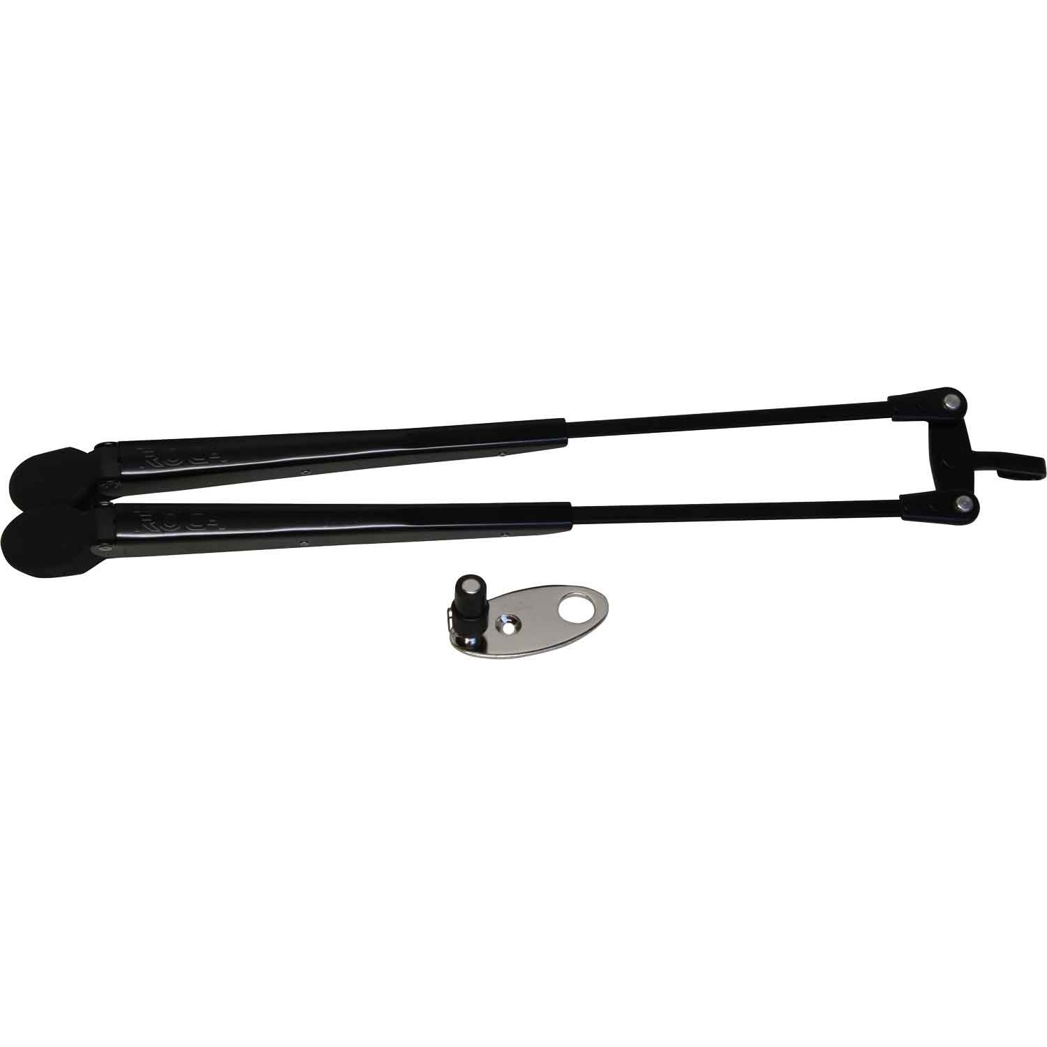 Roca Pantograph Black Wiper Arm for 72 Spline Shaft (324mm-460mm) 1 Roca Pantograph Black Wiper Arm