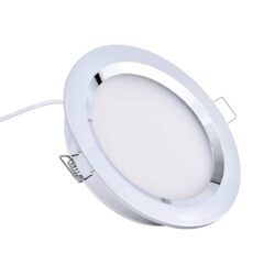 Chrome Downlight 10-30V DC