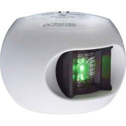 Aqua Signal 34 Starboard Green LED Navigation Light