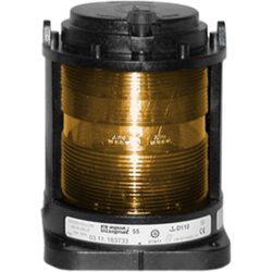 Aqua Signal 55 Towing Yellow Navigation Light