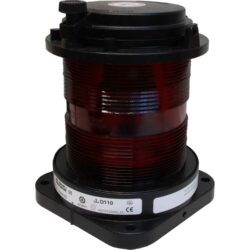 Aqua Signal 55 All Round Red Navigation Light