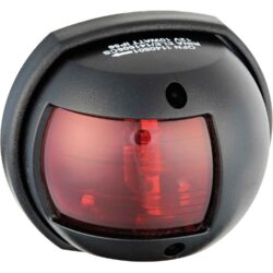 Compact Port Red Navigation Light