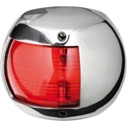 Compact Port Red Navigation Light