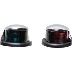 Perko 0228 Green & Red Navigation Side Lights