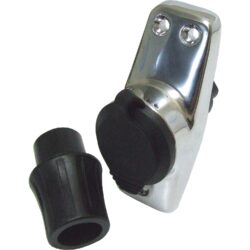 Perko 1059 Chrome Plated Zinc Pole Light Base