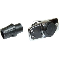Perko 1060 Chrome Plated Zinc Pole Light Base