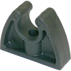 Perko 0477 Black Plastic Pole Light Clip