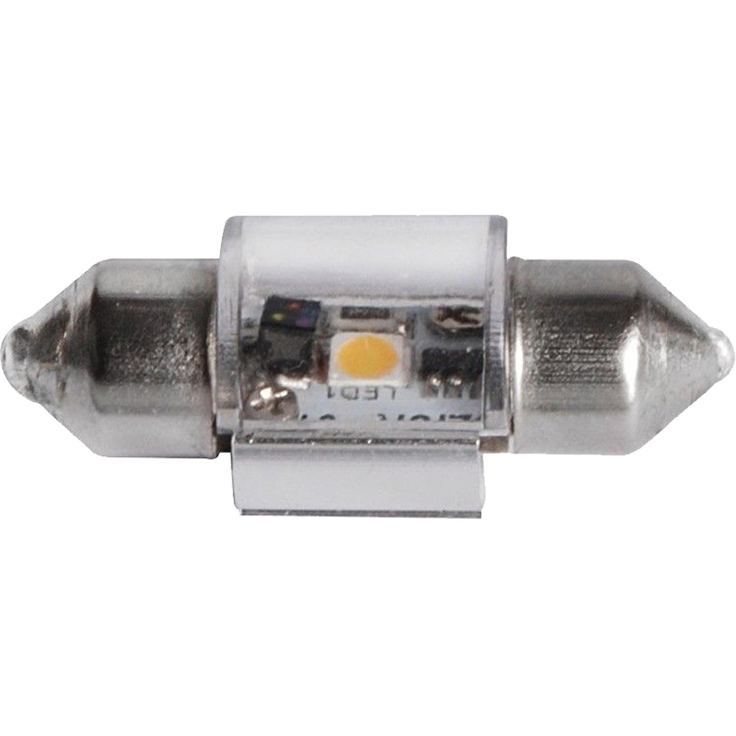 LED Festoon Bulb for White & Green Navigation Lamps (12V) 1 LED Festoon Bulb for Navigation Lamps