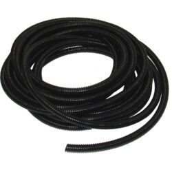 AMC Black Convoluted Wire Sleeving