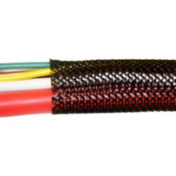 AMC Black Braided Wire Sleeving
