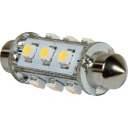 Warm White LED Festoon Navigation Light Bulb