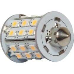 Warm White LED Festoon Navigation Light Bulb