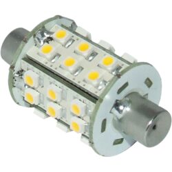 Warm White LED Indented Festoon Navigation Light Bulb