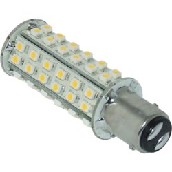 Warm White LED BAY15d Navigation Light Bulb