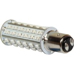 Green LED BAY15d Navigation Light Bulb