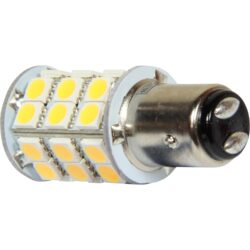 Warm White LED BAY15d Navigation Light Bulb