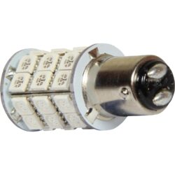 Red LED BAY15d Navigation Light Bulb
