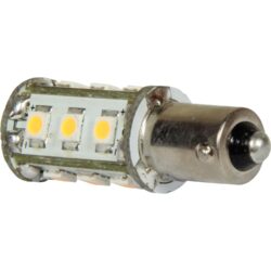 White LED BA9s Light Bulb