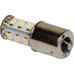 White LED BA15s Light Bulb